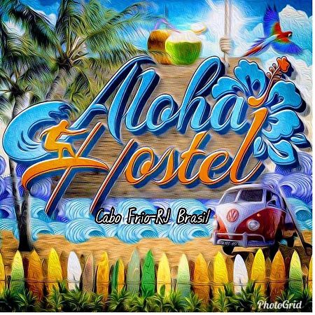 Aloha Hostel Кабу-Фріу Екстер'єр фото