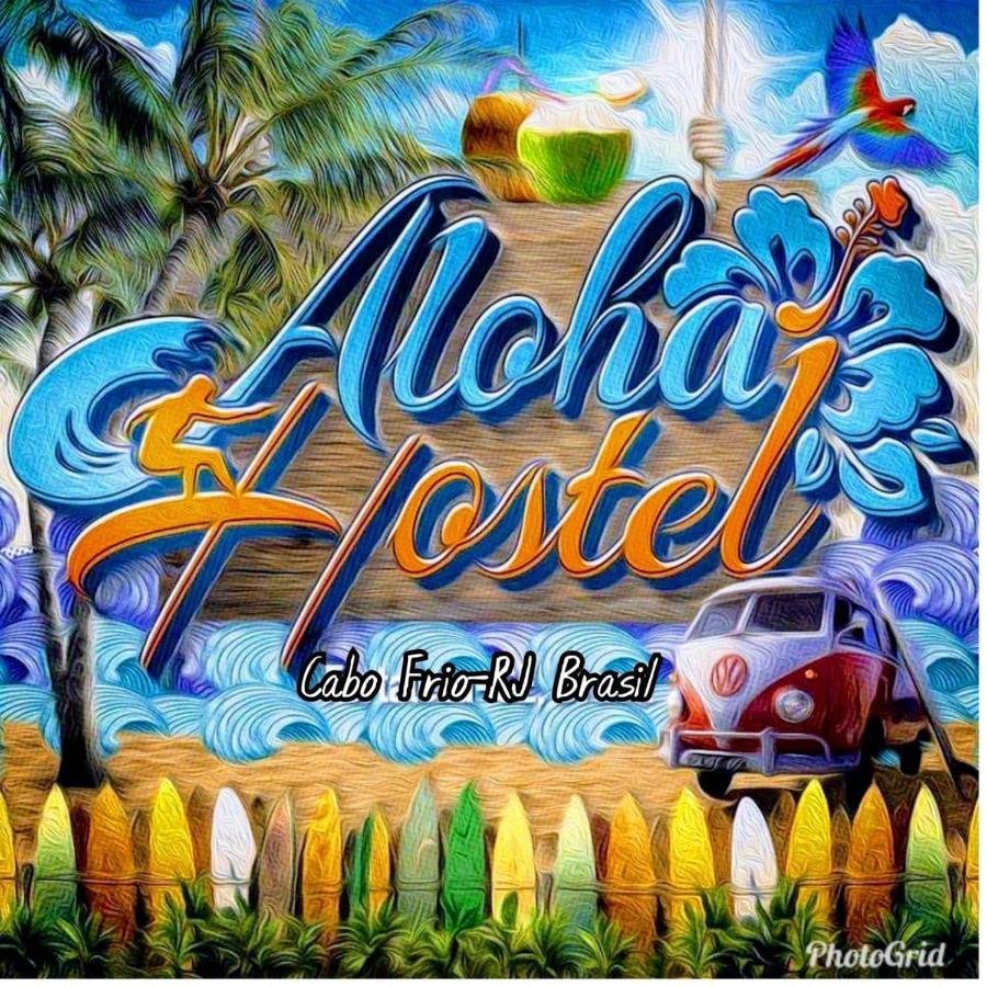 Aloha Hostel Кабу-Фріу Екстер'єр фото